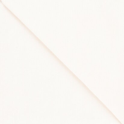 Boordstof - rondgebreid - Cotton 95%, Elastane 5% - Black