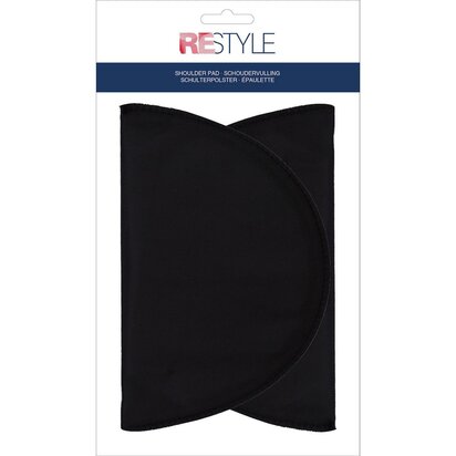 Restyle 028.201 Schoudervulling ingezet. L x B x H: 100 x 160 x 10mm - Zwart