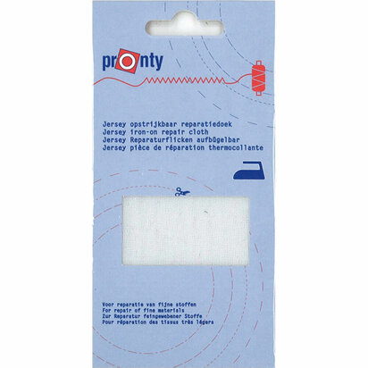 Pronty Reparatiedoek Snelfix opstrijkbaar - 000 - ecru