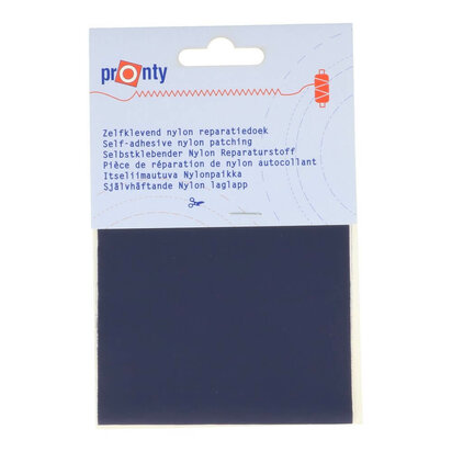 Pronty Reparatiedoek nylon zelfklevend- 054 - blauw