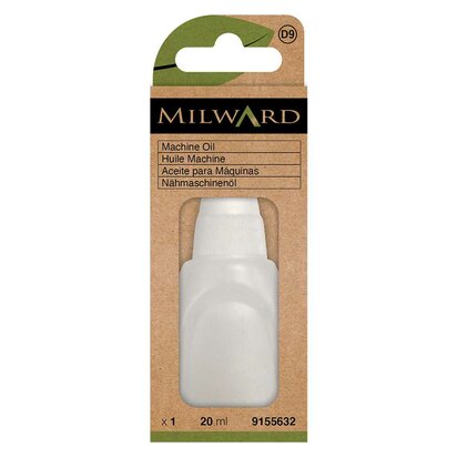 Milward Naaimachine olie 20ml