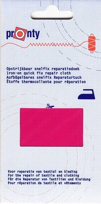 Pronty Reparatiedoek Snelfix opstrijkbaar- 021 - cyclaam