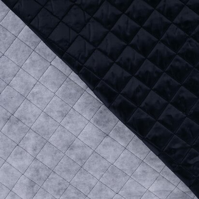 Voering gewatteerd 140 cm, Polyester 100% - Kleur Kobalt