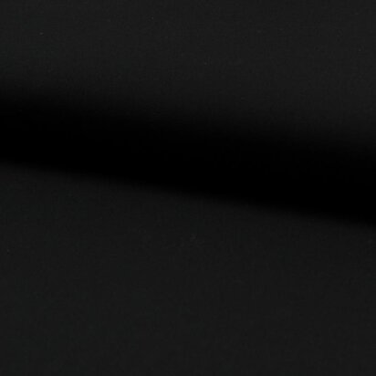 Poplin  Black 100% Katoen