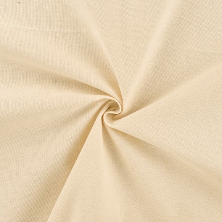 Ongebleekte katoen  Neutral 100% Katoen