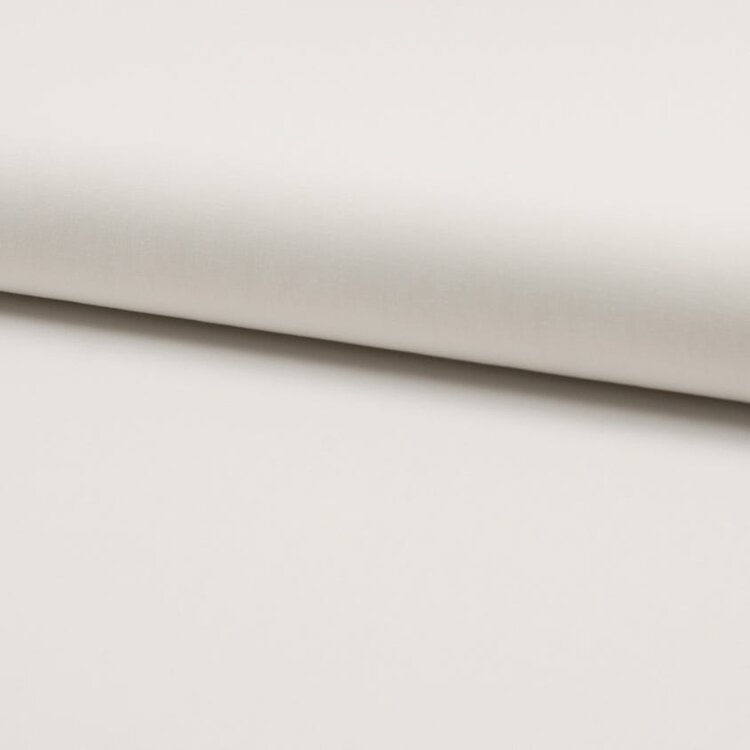 Poplin  Optical White 100% Katoen