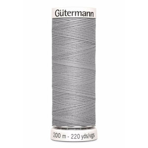 Grijs - Gütermann Allesnaaigaren 200m - 038