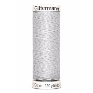 Grijs - Gütermann Allesnaaigaren 200m - 008