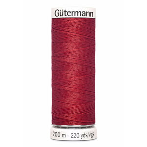 Rood - Gütermann Allesnaaigaren 200m - 026