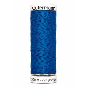 Blauw - Gütermann Allesnaaigaren 200m - 322