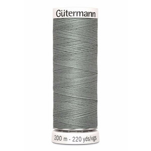 Grijs - Gütermann Allesnaaigaren 200m - 634