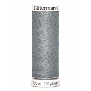 Grijs - Gütermann Allesnaaigaren 200m - 040