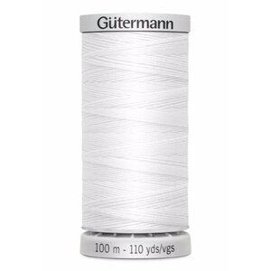 Wit - Gütermann Super sterk 100m - 800
