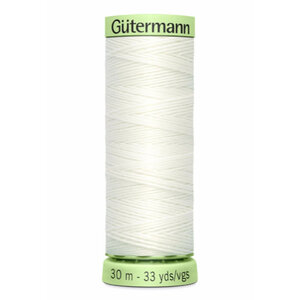 Beige - Gütermann Knoopsgatgaren 30m  - 111