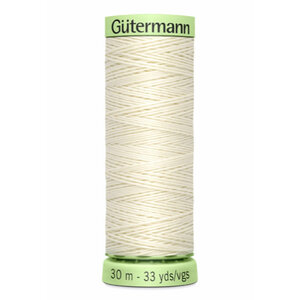 Beige - Gütermann Knoopsgatgaren 30m  - 001