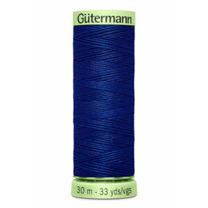 Blauw - Gütermann Knoopsgatgaren 30m  - 232