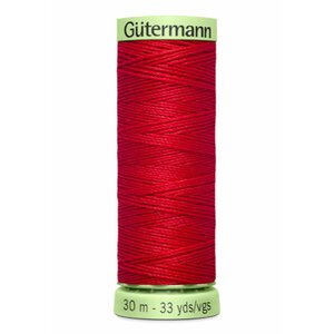 Rood - Gütermann Knoopsgatgaren 30m  - 156