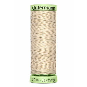 Beige  - Gütermann Knoopsgatgaren 30m  - 169