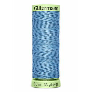 Blauw - Gütermann Knoopsgatgaren 30m  - 143
