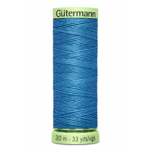 Blauw  - Gütermann Knoopsgatgaren 30m  - 965