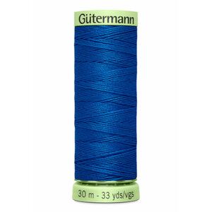 Blauw - Gütermann Knoopsgatgaren 30m  - 322