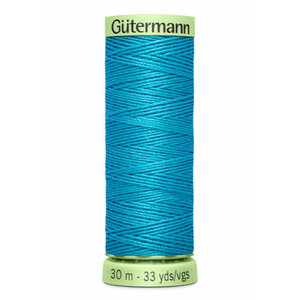 Blauw  - Gütermann Knoopsgatgaren 30m  - 736