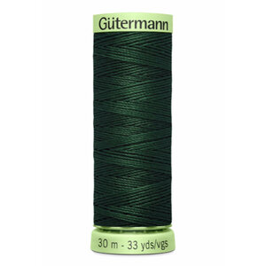 Groen - Gütermann Knoopsgatgaren 30m  - 472