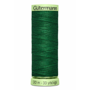Groen - Gütermann Knoopsgatgaren 30m  - 237