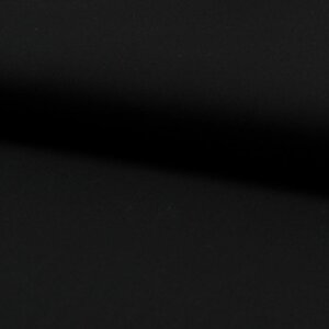 Poplin  Black 100% Katoen